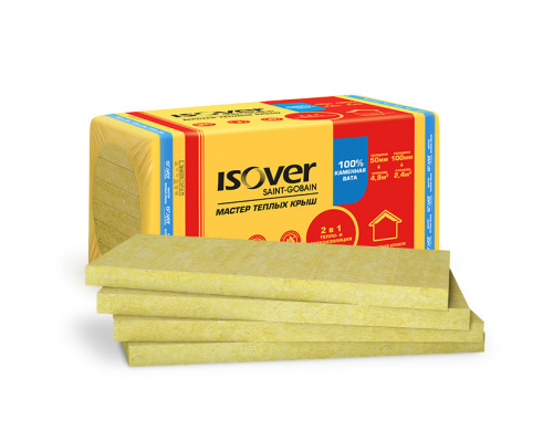 Изовер мастер теплых крыш